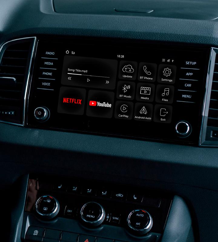 Auto Sky CarPlay light Box