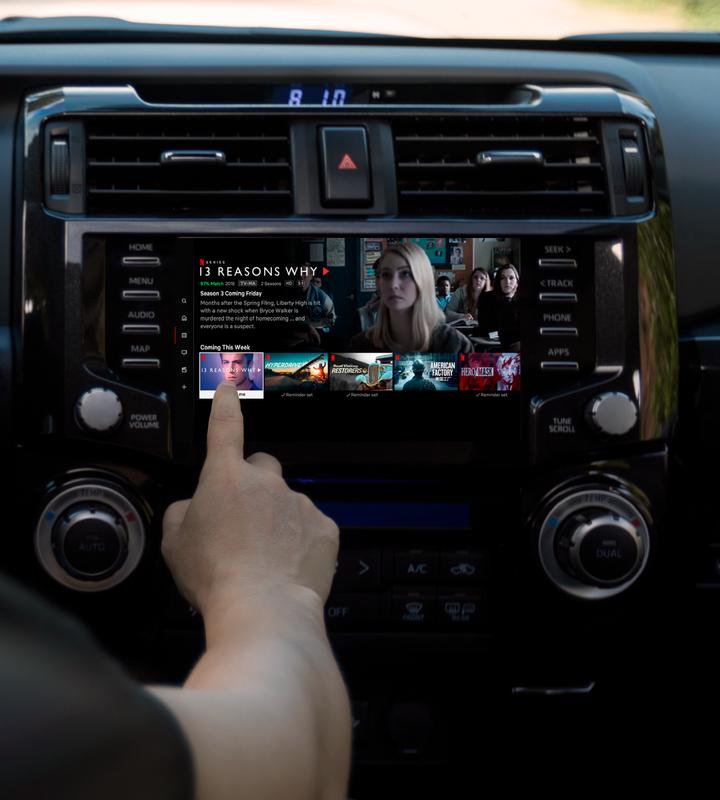 Auto Sky CarPlay light Box