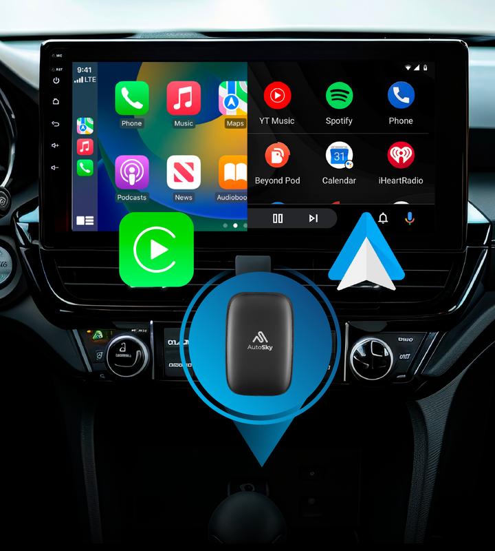 Auto Sky CarPlay light Box
