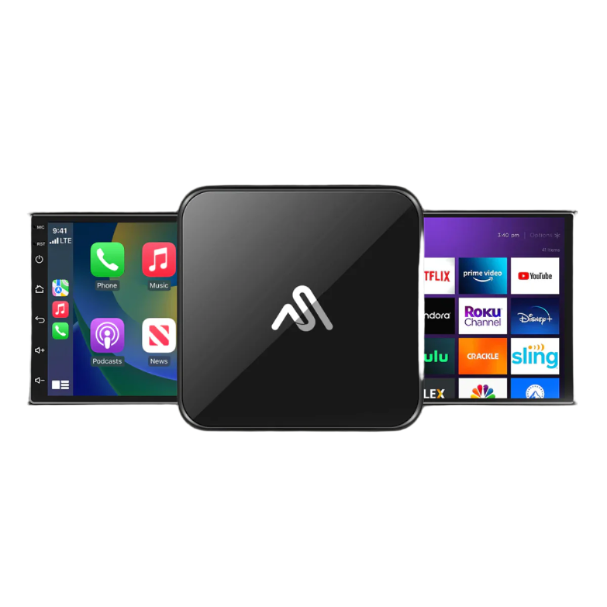 Auto sky CarPlay TV Adapter – Adapter which allows TV Sticks on your vehicle’s infotainment system