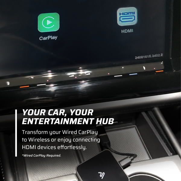 Auto sky CarPlay TV Adapter – Adapter which allows TV Sticks on your vehicle’s infotainment system