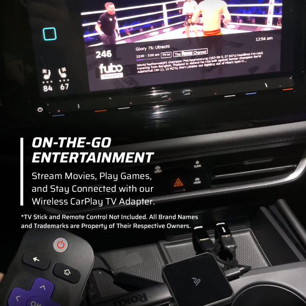 Auto sky CarPlay TV Adapter – Adapter which allows TV Sticks on your vehicle’s infotainment system