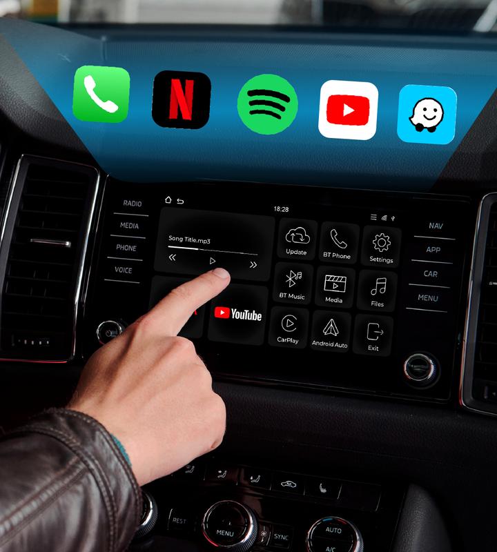 Auto Sky CarPlay light Box